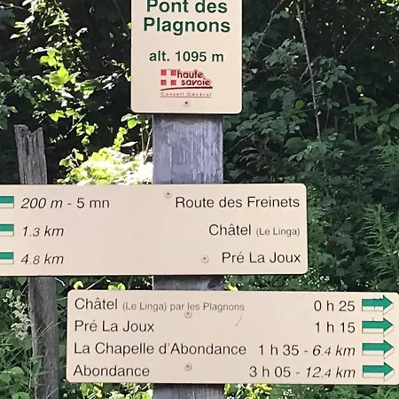 - 4 Personnes * Châtel